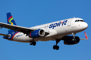 Spirit Airlines Airbus A320-232 (N640NK) at  Dallas/Ft. Worth - International, United States