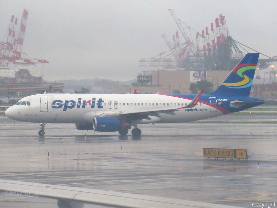 Spirit Airlines Airbus A320-232 (N640NK) | Photo 257568