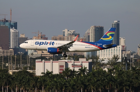 Spirit Airlines Airbus A320-232 (N640NK) at  Ft. Lauderdale - International, United States