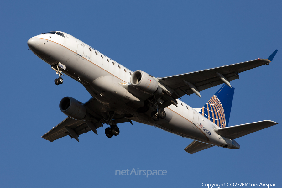 United Express (Republic Airlines) Embraer ERJ-170SE (ERJ-170-100SE) (N640RW) | Photo 506195