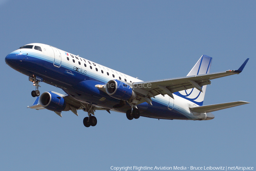 United Express (Shuttle America) Embraer ERJ-170SE (ERJ-170-100SE) (N640RW) | Photo 87748