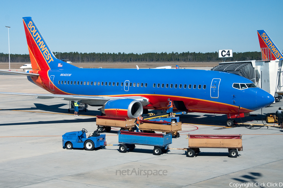 Southwest Airlines Boeing 737-3H4 (N640SW) | Photo 9221