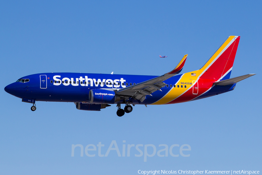 Southwest Airlines Boeing 737-3H4 (N640SW) | Photo 127301