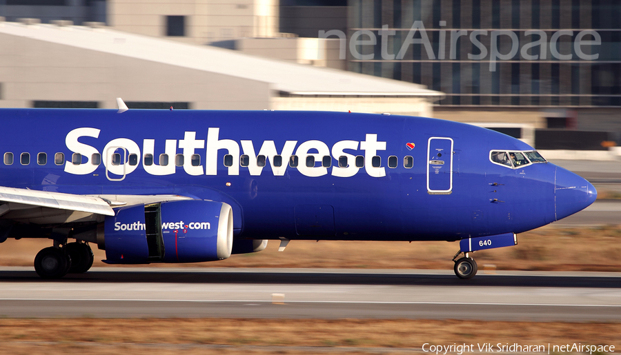 Southwest Airlines Boeing 737-3H4 (N640SW) | Photo 119427