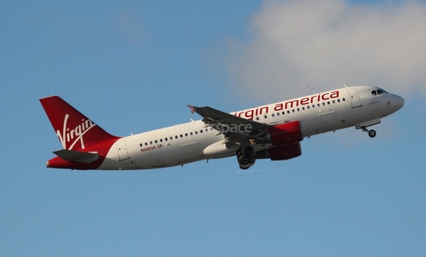 Virgin America Airbus A320-214 (N640VA) at  Ft. Lauderdale - International, United States