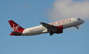 Virgin America Airbus A320-214 (N640VA) at  Ft. Lauderdale - International, United States