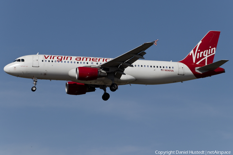 Virgin America Airbus A320-214 (N640VA) | Photo 445756