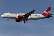 Virgin America Airbus A320-214 (N640VA) at  Los Angeles - International, United States