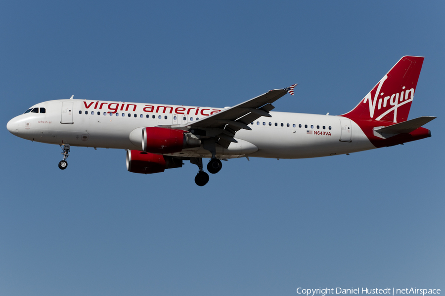 Virgin America Airbus A320-214 (N640VA) | Photo 446108