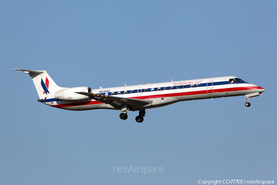 American Eagle Embraer ERJ-145LR (N641AE) | Photo 21456