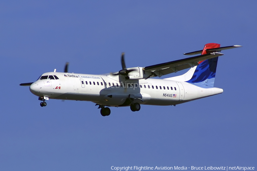 Delta Connection (Atlantic Southeast Airlines) ATR 72-212 (N641AS) | Photo 91974