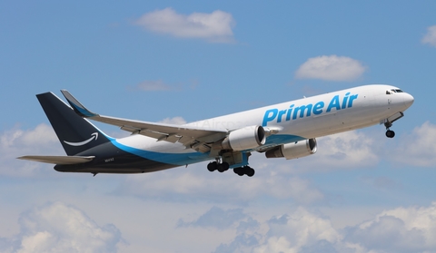Amazon Prime Air (Air Transport International) Boeing 767-332ER(BDSF) (N641AZ) at  Tampa - International, United States