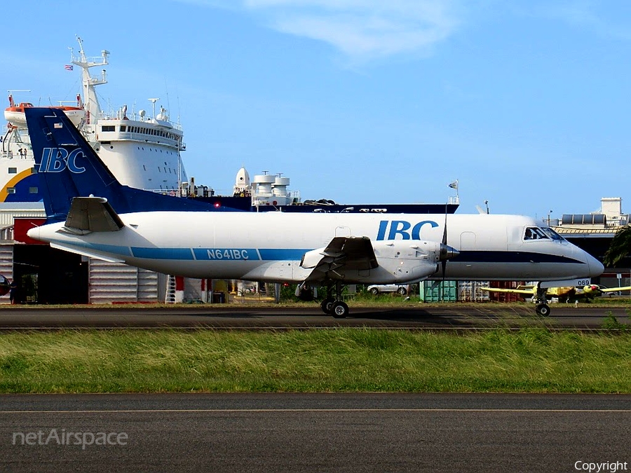 IBC Airways SAAB 340A(F) (N641BC) | Photo 193713