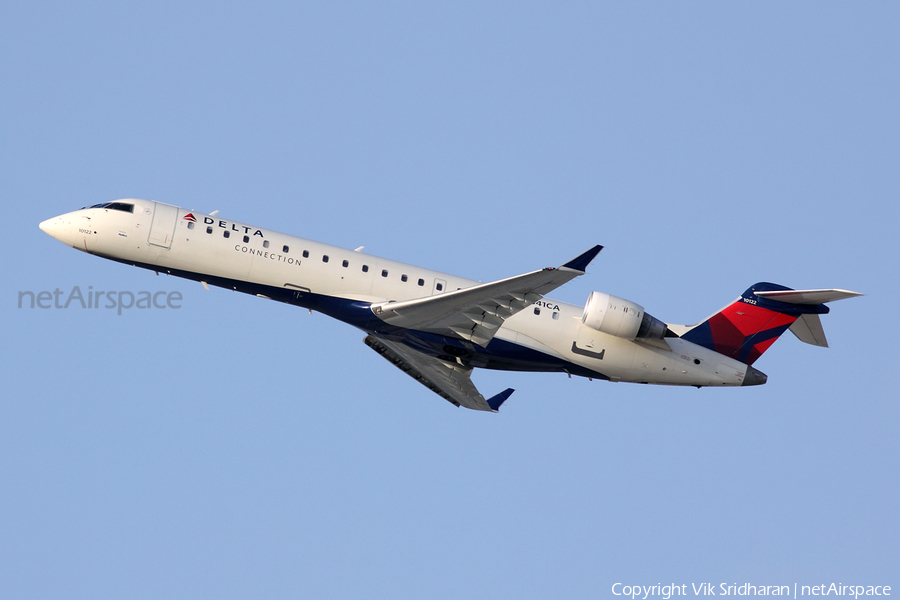 Delta Connection (Comair) Bombardier CRJ-701ER (N641CA) | Photo 20387