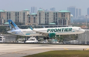 Frontier Airlines Airbus A321-271NX (N641FR) at  Ft. Lauderdale - International, United States