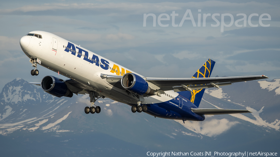 Atlas Air Boeing 767-38E(ER) (N641GT) | Photo 512582
