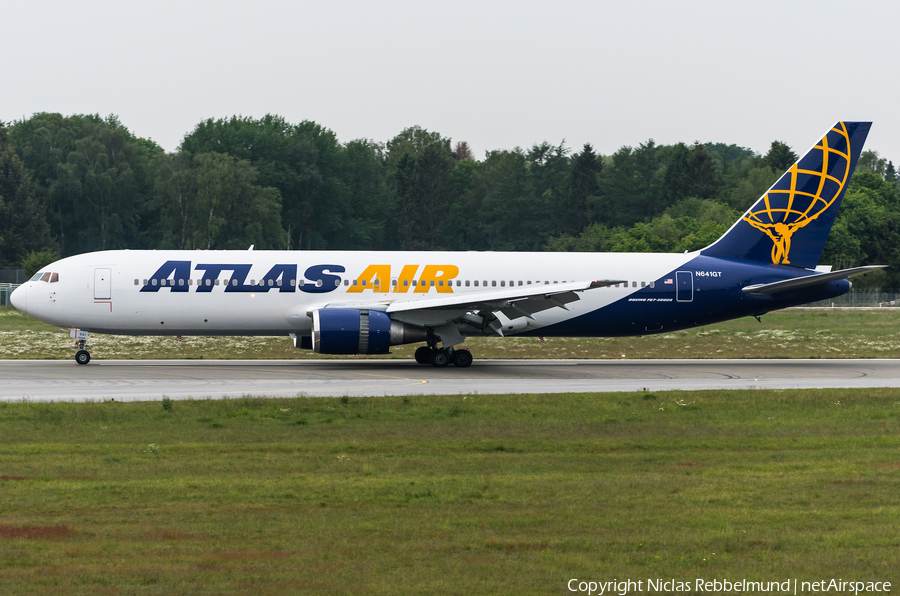 Atlas Air Boeing 767-38E(ER) (N641GT) | Photo 325039