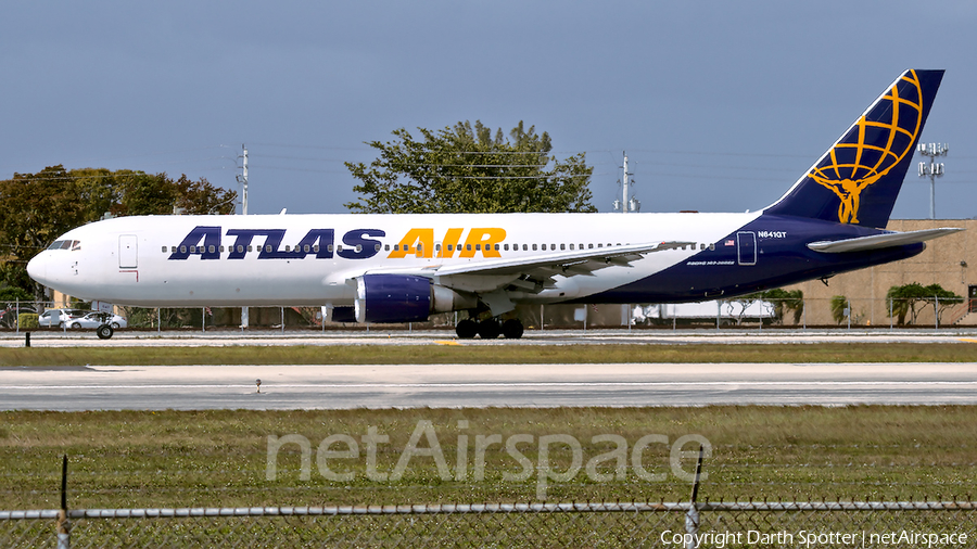 Atlas Air Boeing 767-38E(ER) (N641GT) | Photo 381903