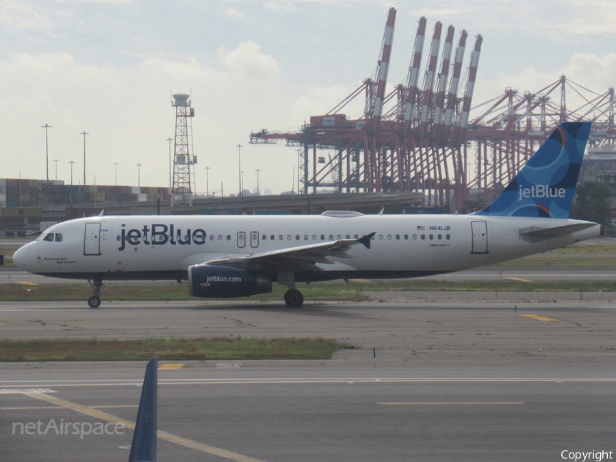 JetBlue Airways Airbus A320-232 (N641JB) | Photo 468756