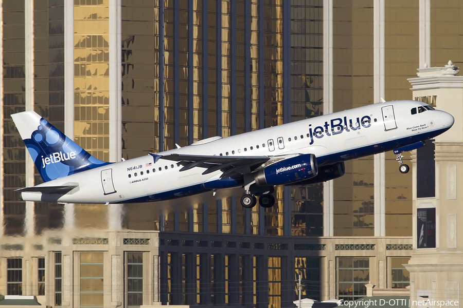 JetBlue Airways Airbus A320-232 (N641JB) | Photo 464975