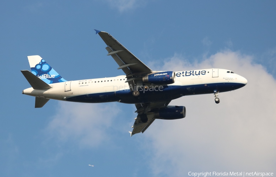 JetBlue Airways Airbus A320-232 (N641JB) | Photo 616836