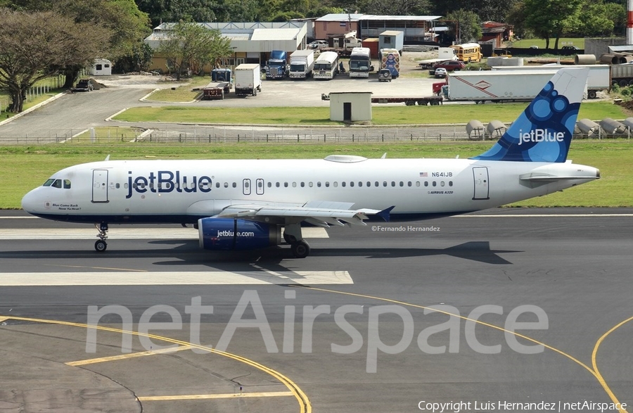 JetBlue Airways Airbus A320-232 (N641JB) | Photo 222804