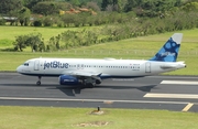 JetBlue Airways Airbus A320-232 (N641JB) at  San Jose - Juan Santamaria International, Costa Rica