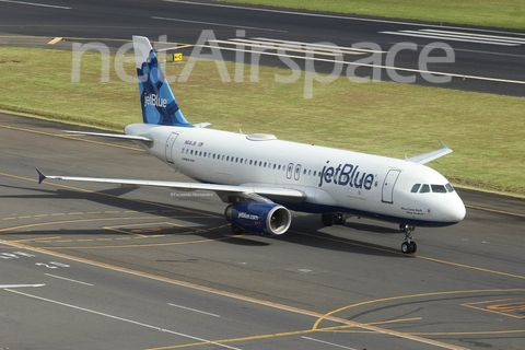 JetBlue Airways Airbus A320-232 (N641JB) at  San Jose - Juan Santamaria International, Costa Rica