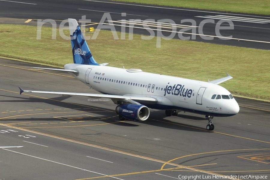 JetBlue Airways Airbus A320-232 (N641JB) | Photo 222808