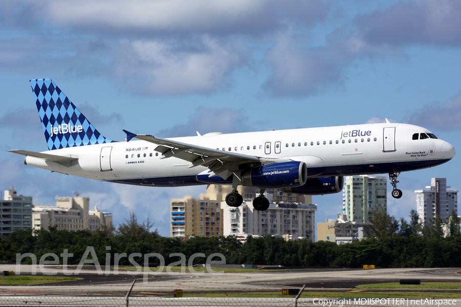JetBlue Airways Airbus A320-232 (N641JB) | Photo 66740