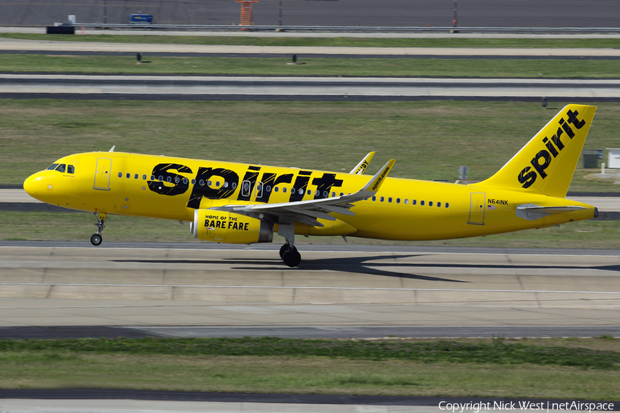 Spirit Airlines Airbus A320-232 (N641NK) | Photo 313371