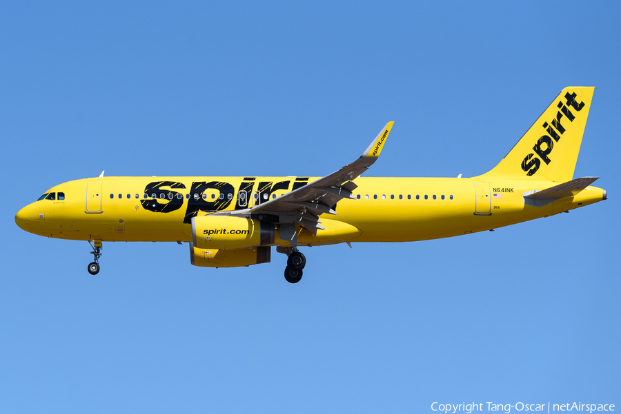 Spirit Airlines Airbus A320-232 (N641NK) | Photo 439661