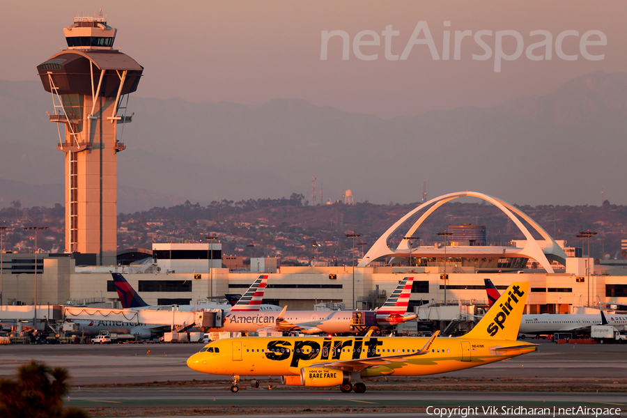 Spirit Airlines Airbus A320-232 (N641NK) | Photo 95369
