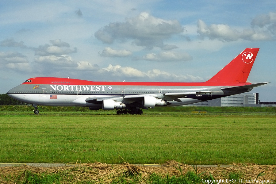 Northwest Airlines Boeing 747-251B (N641NW) | Photo 341385