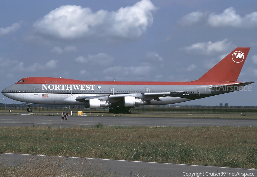 Northwest Airlines Boeing 747-251B (N641NW) | Photo 604334