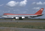 Northwest Airlines Boeing 747-251B (N641NW) at  Amsterdam - Schiphol, Netherlands