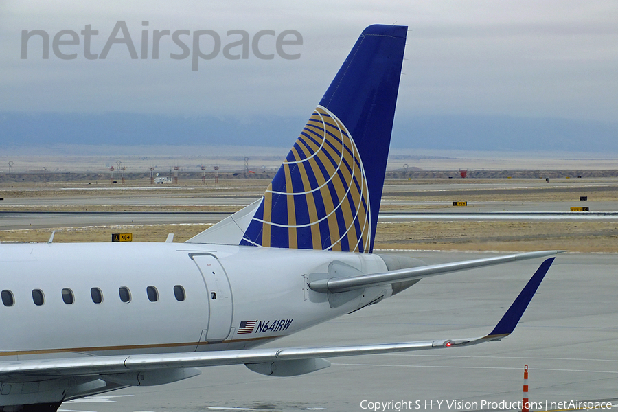 United Express (Shuttle America) Embraer ERJ-170SE (ERJ-170-100SE) (N641RW) | Photo 69341