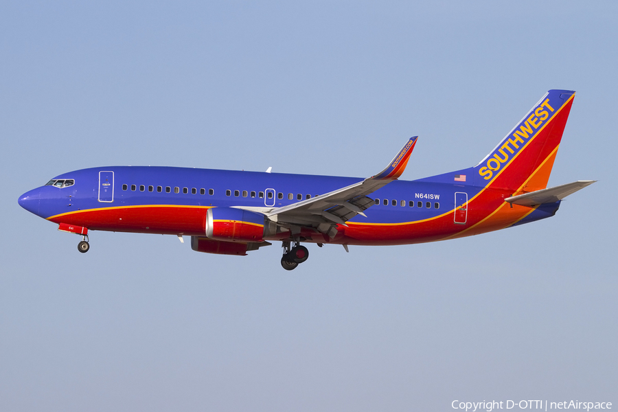 Southwest Airlines Boeing 737-3H4 (N641SW) | Photo 425062