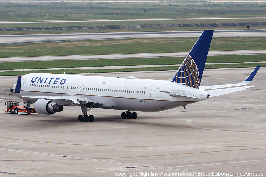 United Airlines Boeing 767-322(ER) (N641UA) | Photo 346737