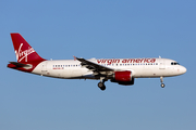 Virgin America Airbus A320-214 (N641VA) at  Dallas/Ft. Worth - International, United States