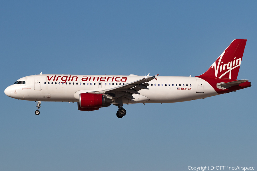 Virgin America Airbus A320-214 (N641VA) | Photo 139372