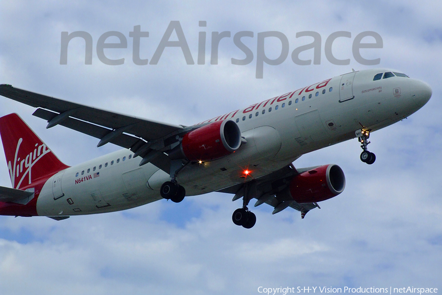 Virgin America Airbus A320-214 (N641VA) | Photo 12373