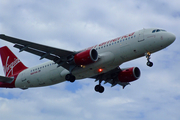 Virgin America Airbus A320-214 (N641VA) at  Los Angeles - International, United States