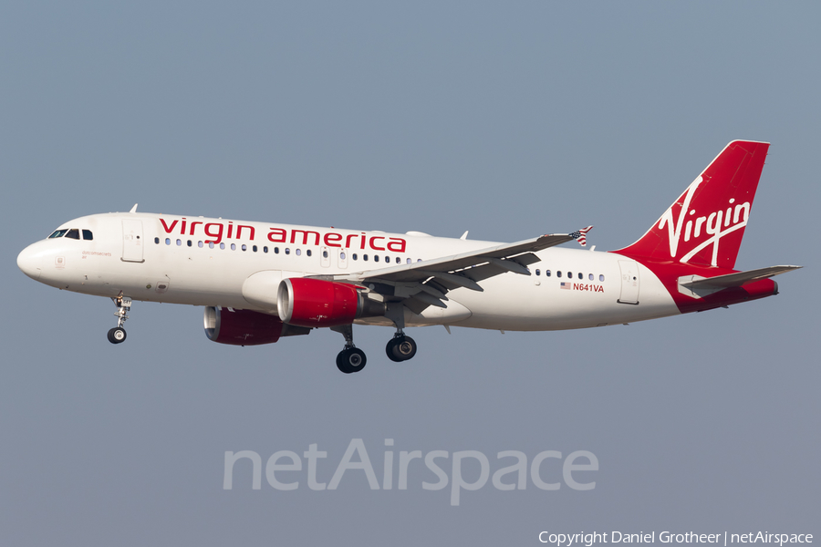 Virgin America Airbus A320-214 (N641VA) | Photo 238850