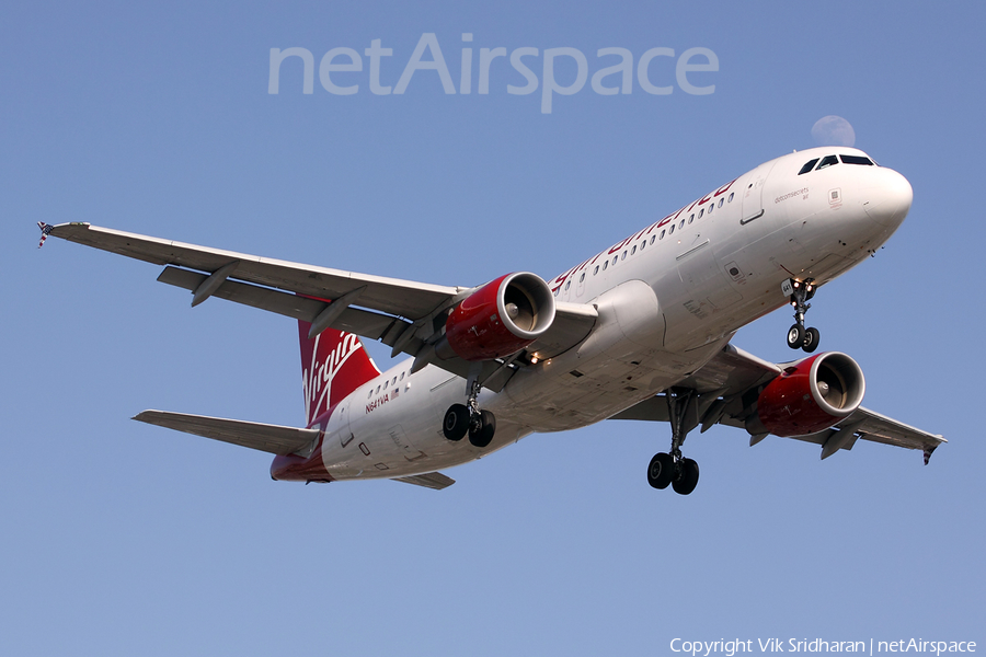 Virgin America Airbus A320-214 (N641VA) | Photo 50969