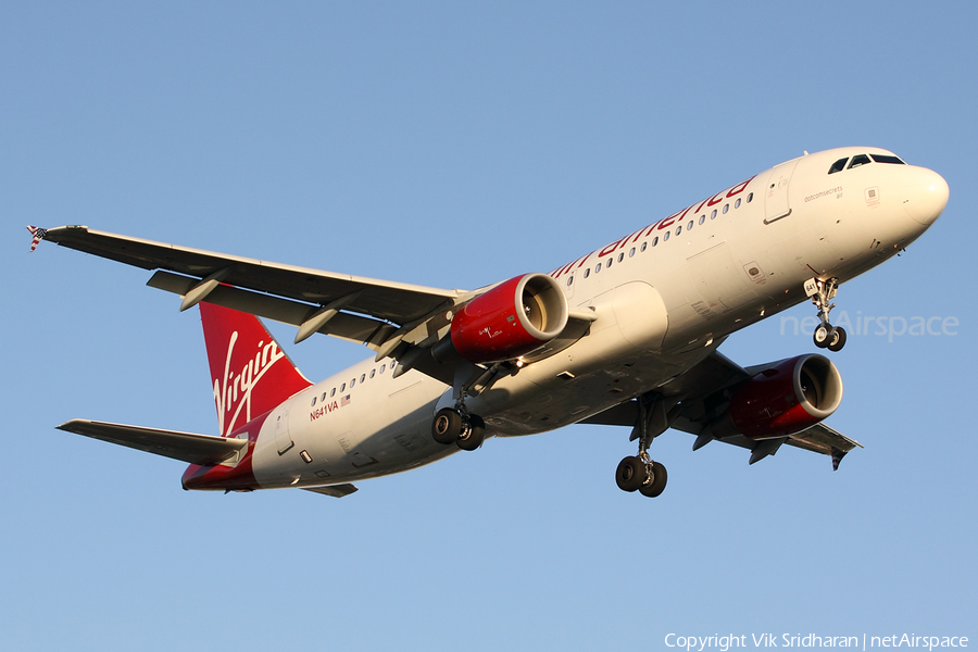 Virgin America Airbus A320-214 (N641VA) | Photo 8165