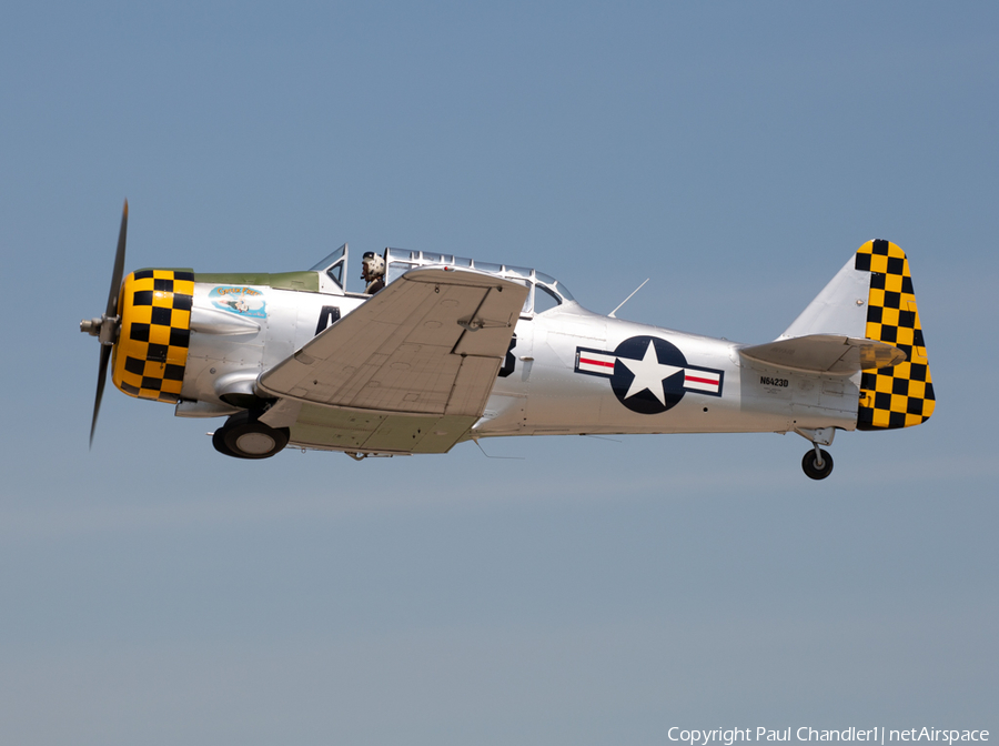 (Private) North American SNJ-4 Texan (N6423D) | Photo 470679
