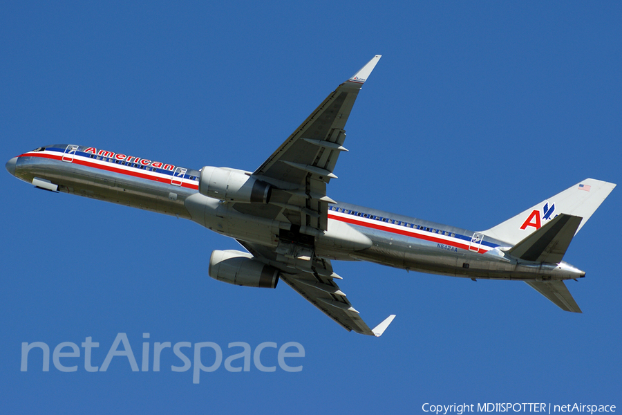 American Airlines Boeing 757-223 (N642AA) | Photo 67607