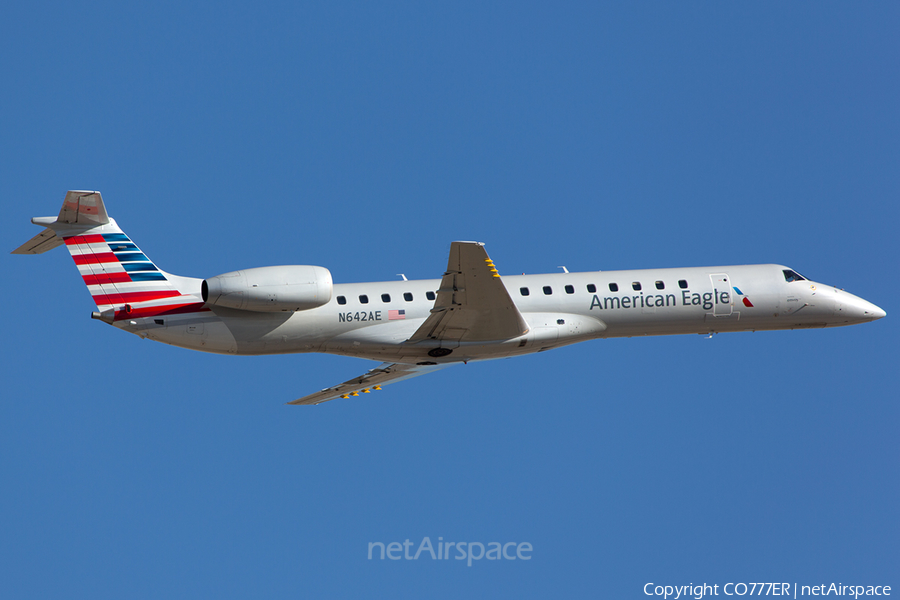 American Eagle (Envoy) Embraer ERJ-145LR (N642AE) | Photo 76577