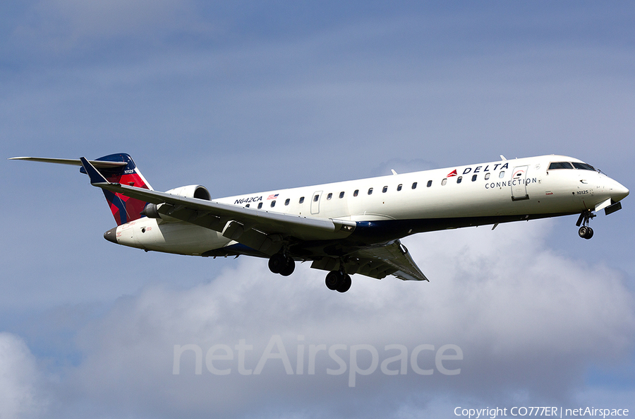 Delta Connection (Comair) Bombardier CRJ-701 (N642CA) | Photo 3780